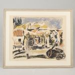 1741 2064 Färglitografi